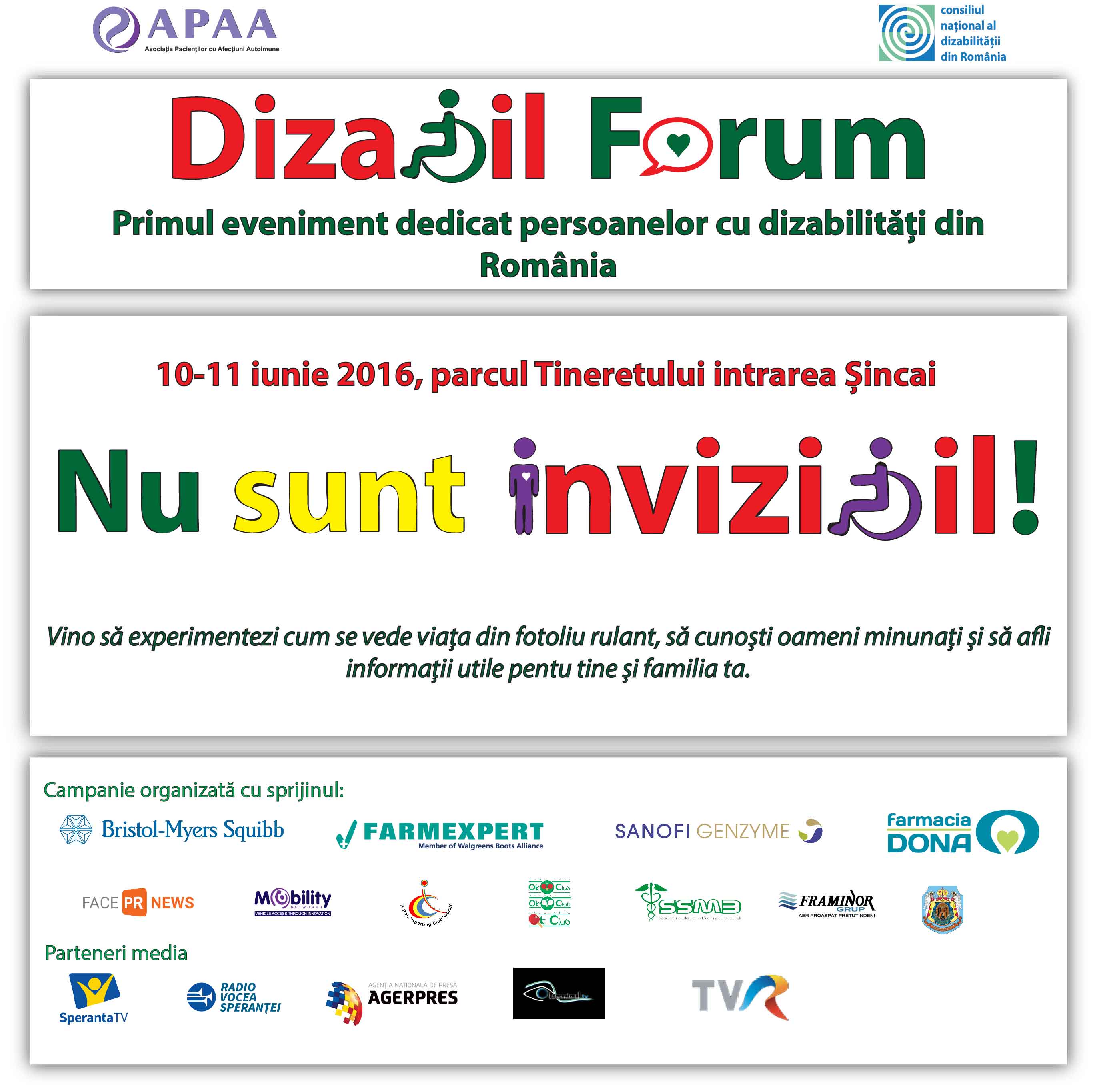 Nu sunt invizibil